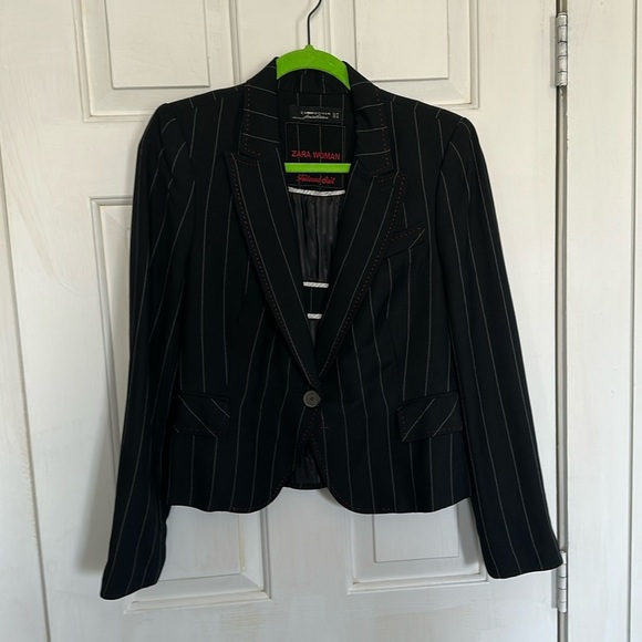 Zara Woman Tailored Suit Size 8 - Picture 1 of 5